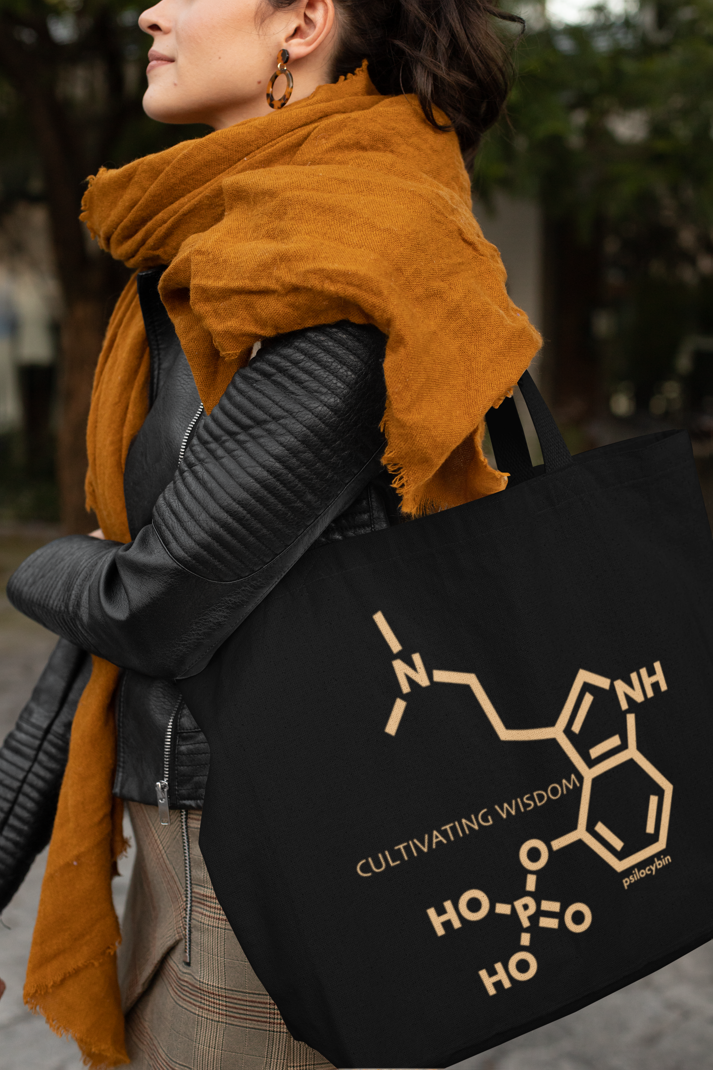 🌿Psil*cybin Tote Large