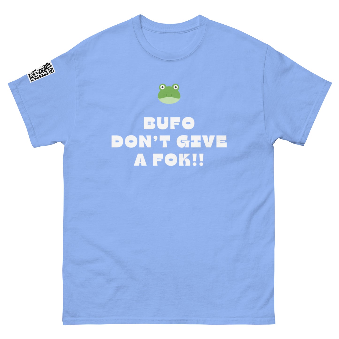 Bufo Don't Give a F