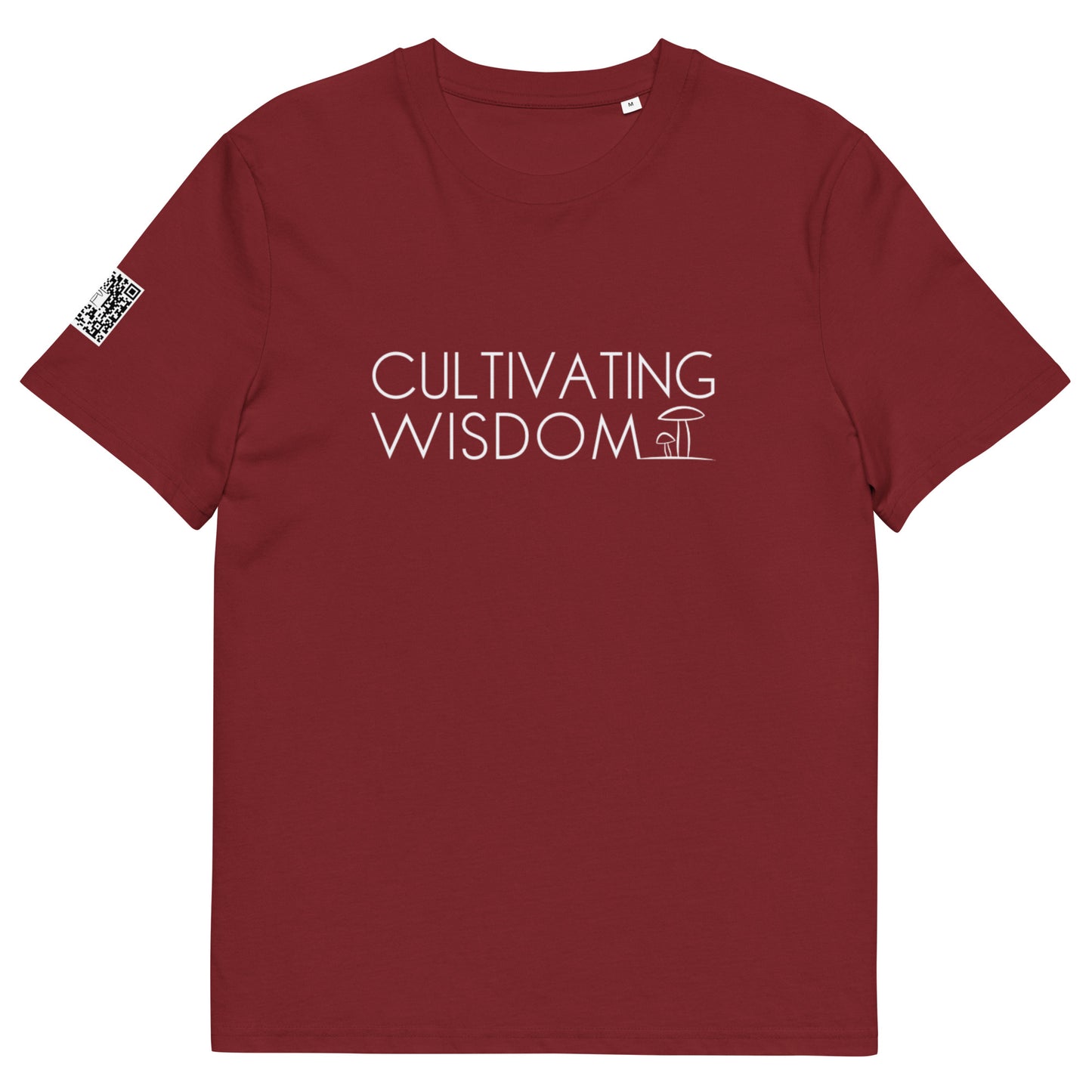 Unisex organic otton t-shirt