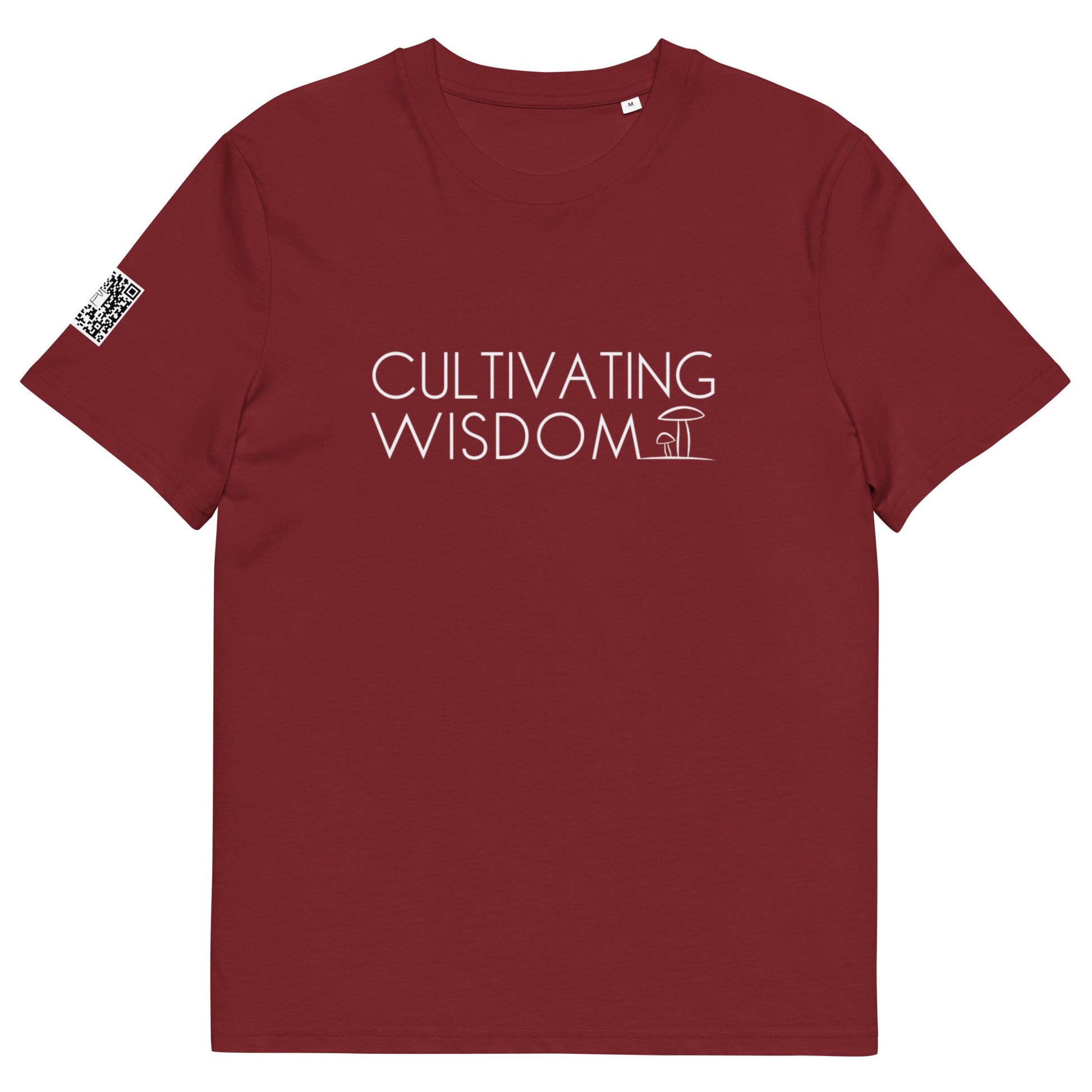 Unisex organic otton t-shirt