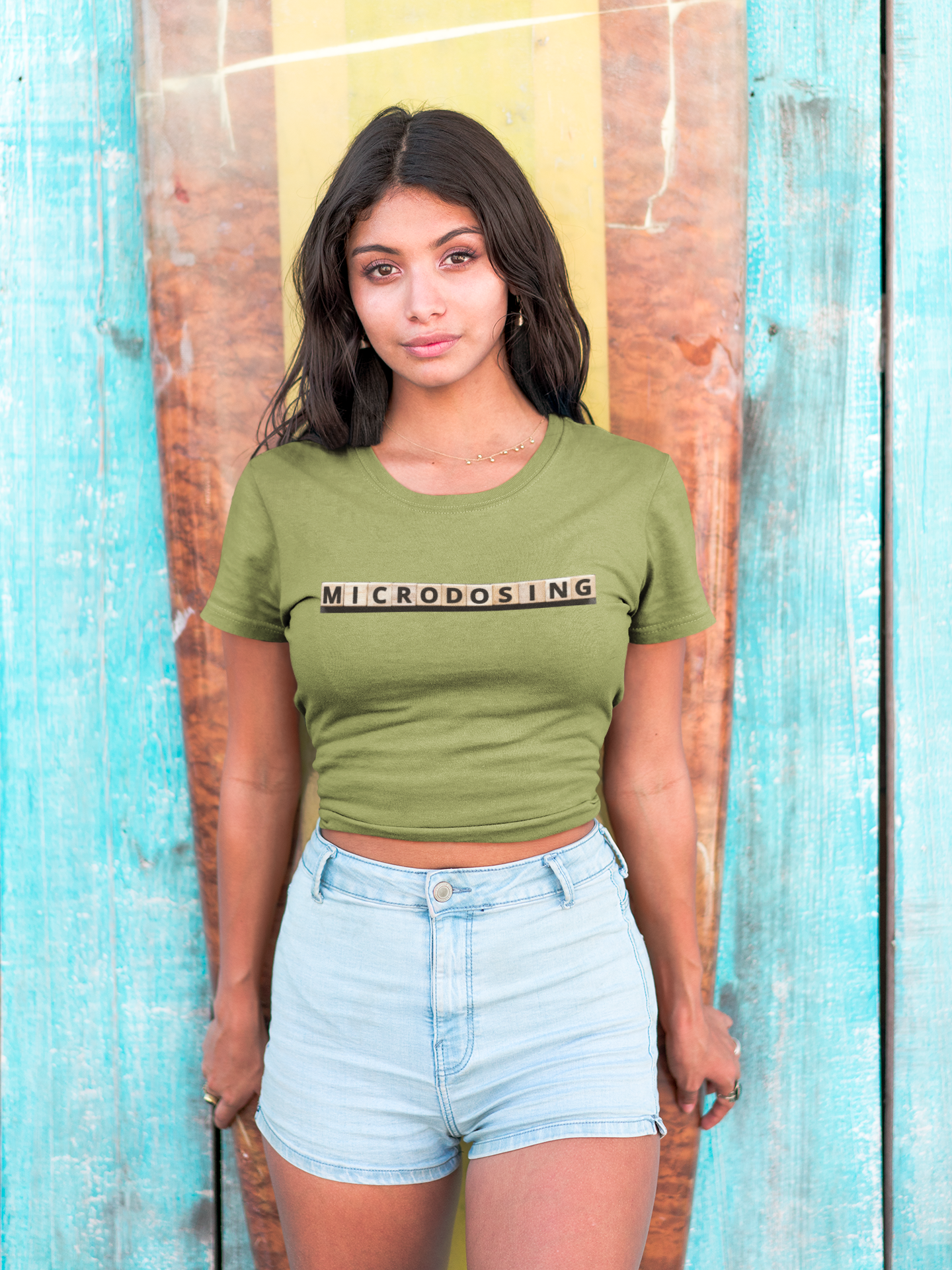 Microdosing Muse Crop Top