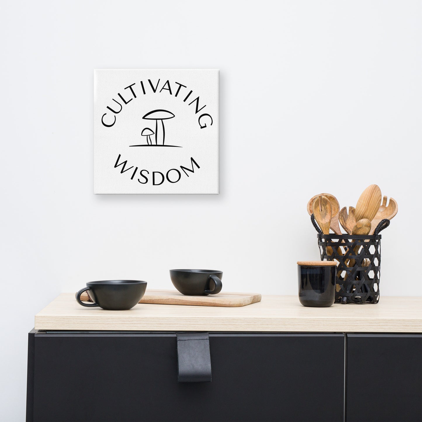 Cultivating Wisdom Canvas