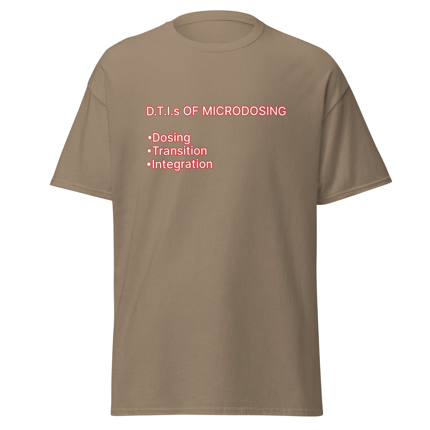 DTI's of Microdosing