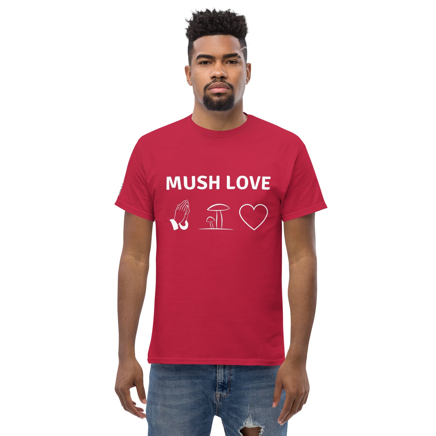 Mush Love Classic tee