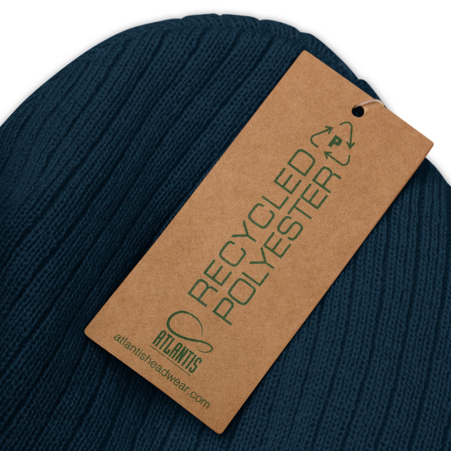 Cultivating Wisdom Ribbed Beanie