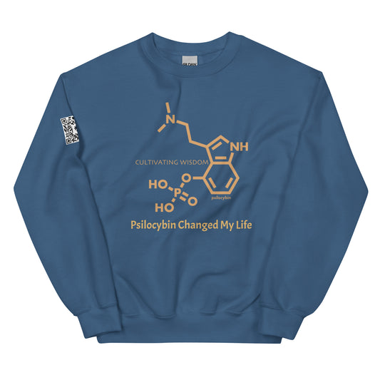 Psil*cybin Molecule Sweatshirt