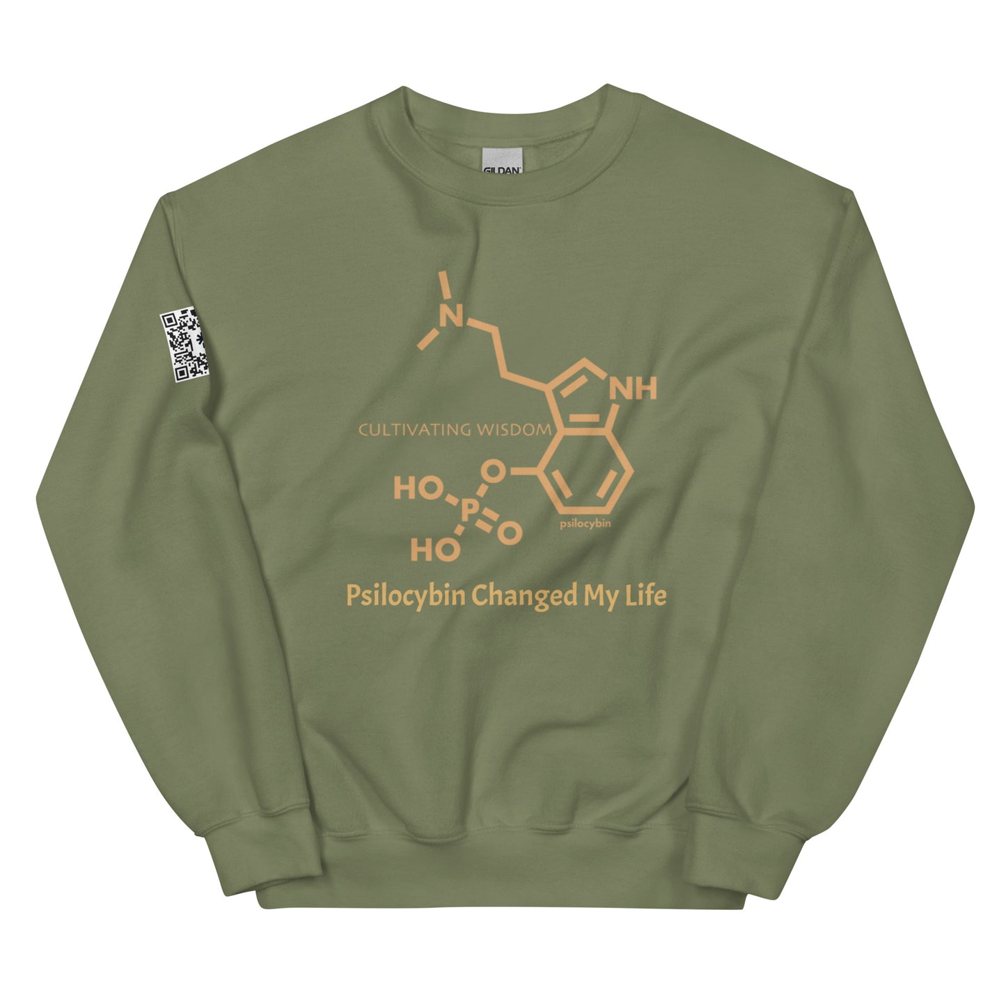 Psil*cybin Molecule Sweatshirt