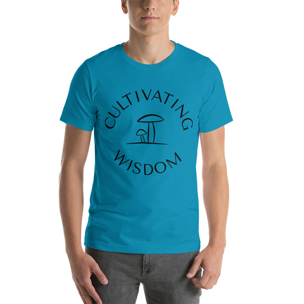 Cultivating Wisdom Unisex t-shirt