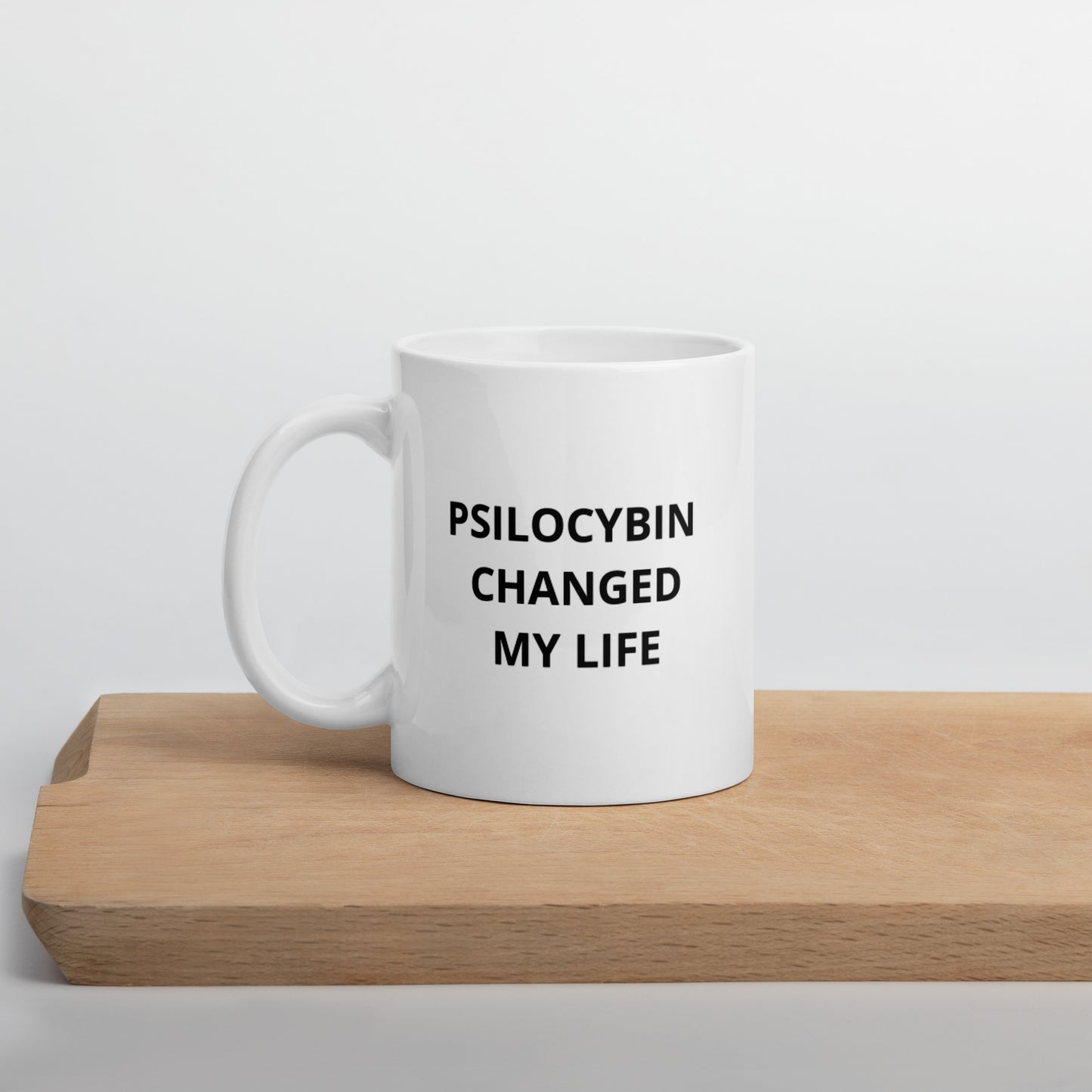 Cultivating Wisdom Glossy Mug