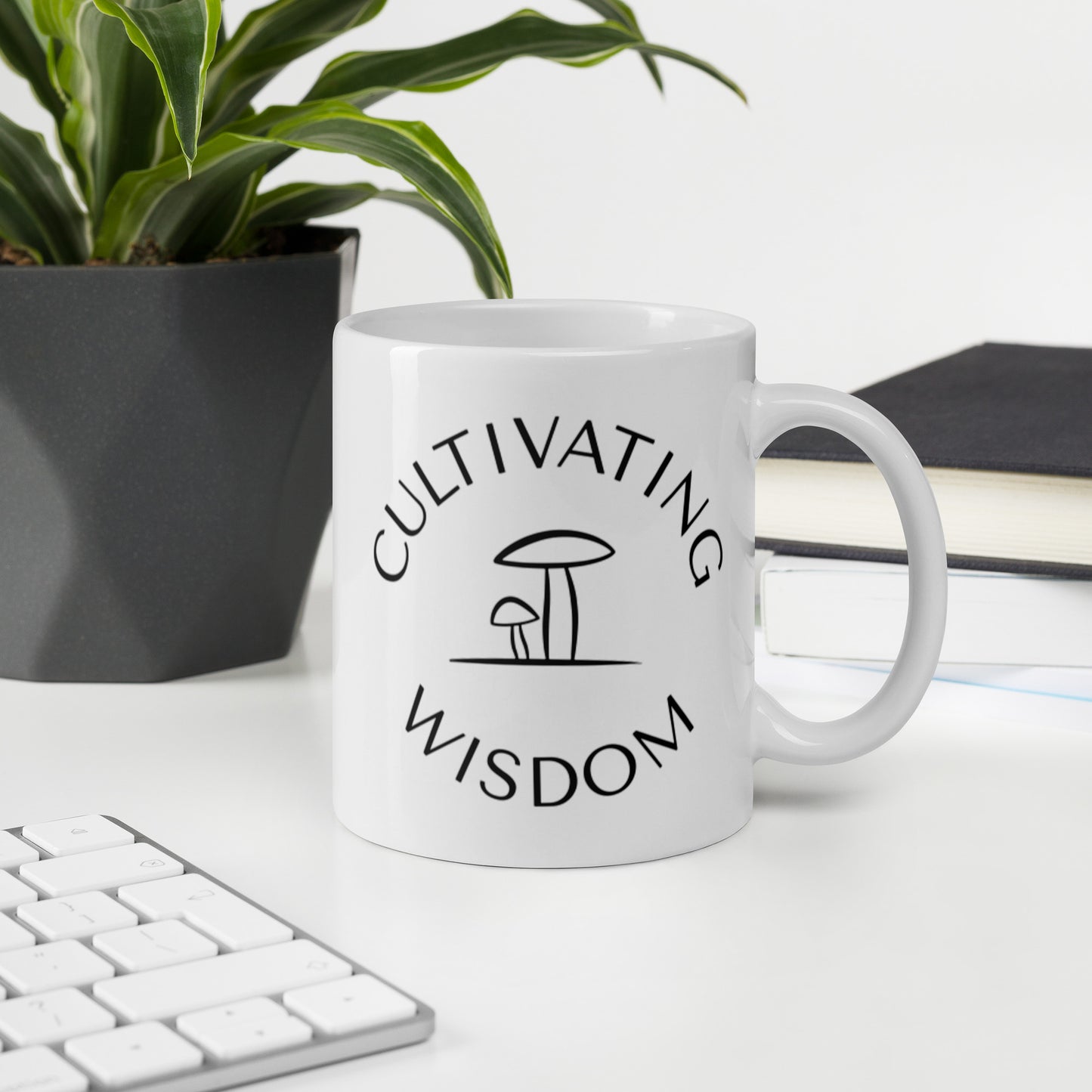 Cultivating Wisdom Glossy Mug