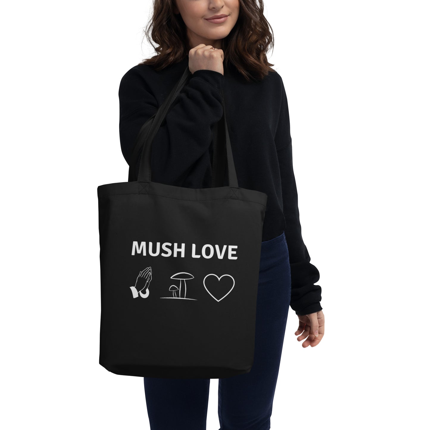 Mush Love Eco Tote Bag