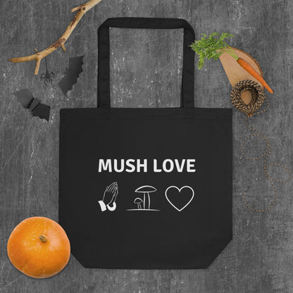 Eco Mush Love Tote Bag