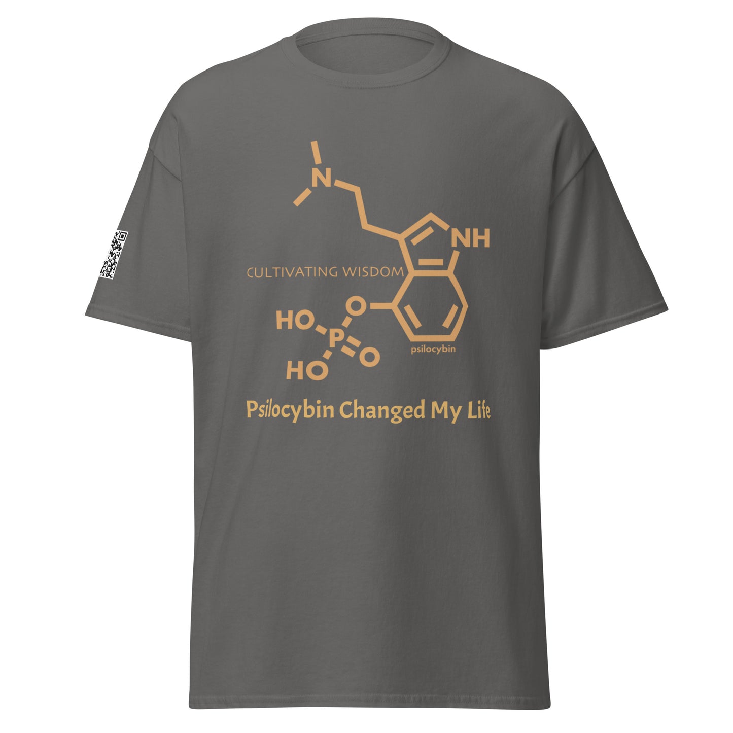 Psilo Molecule classic tee