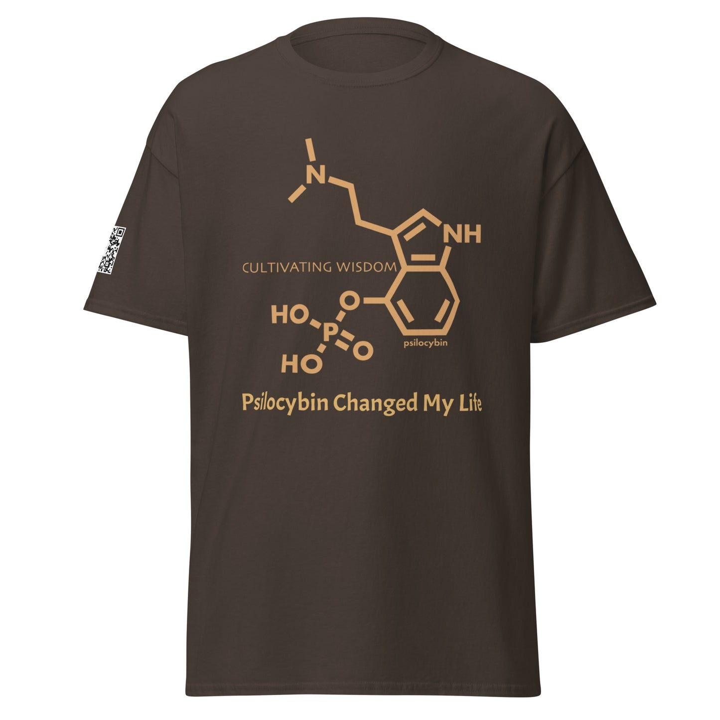 Psilo Molecule classic tee
