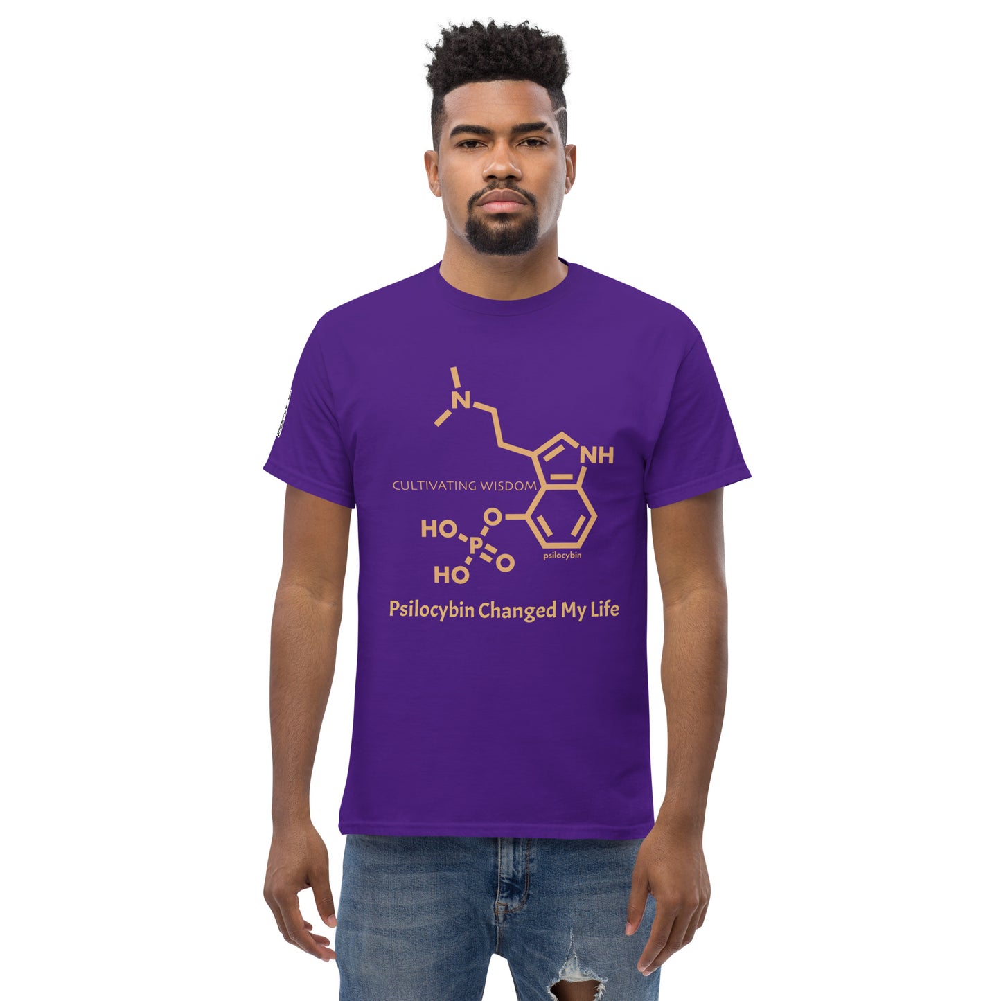 Psilocybin Changed My Life t-shirt