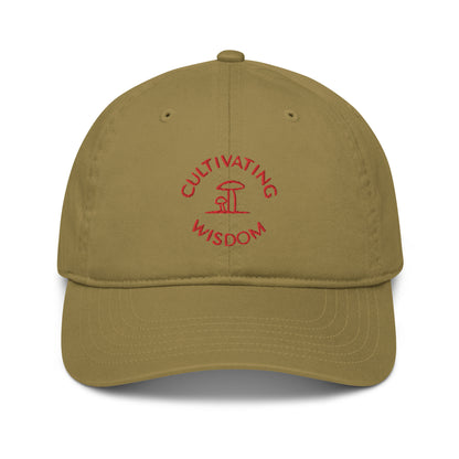 Organic Cultivating Wisdom Dad Hat