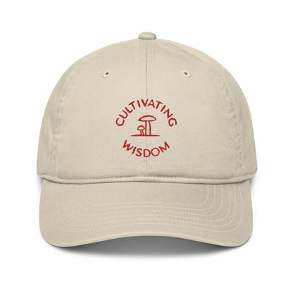 Organic Cultivating Wisdom Dad Hat