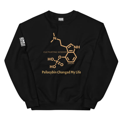 Psilo Molecule Unisex Sweatshirt