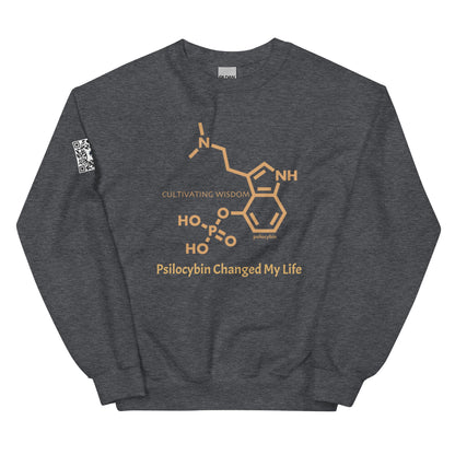 Psil*cybin Molecule Sweatshirt