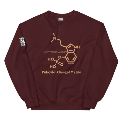 Psil*cybin Molecule Sweatshirt