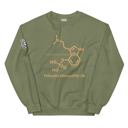 Psil*cybin Molecule Sweatshirt