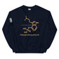 Psilo Molecule Unisex Sweatshirt