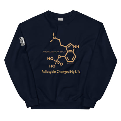 Psil*cybin Molecule Sweatshirt