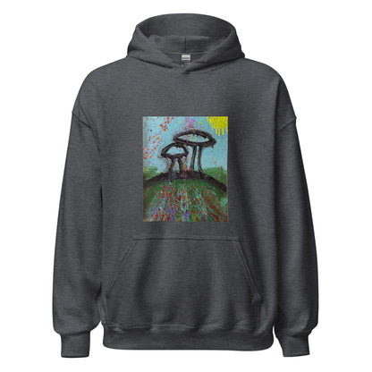 CW Mycelium Art Hoodie