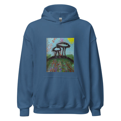 CW Mycelium Art Hoodie