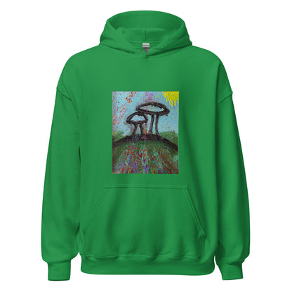 CW Mycelium Art Hoodie