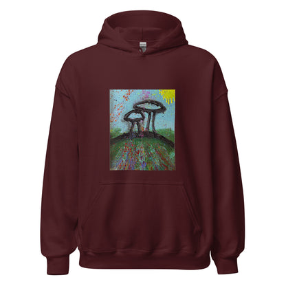 CW Mycelium Art Hoodie