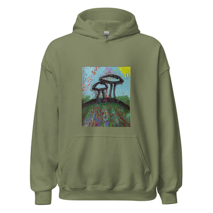 CW Mycelium Art Hoodie