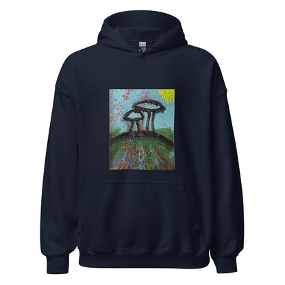 CW Mycelium Art Hoodie