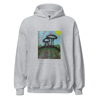 CW Mycelium Art Hoodie