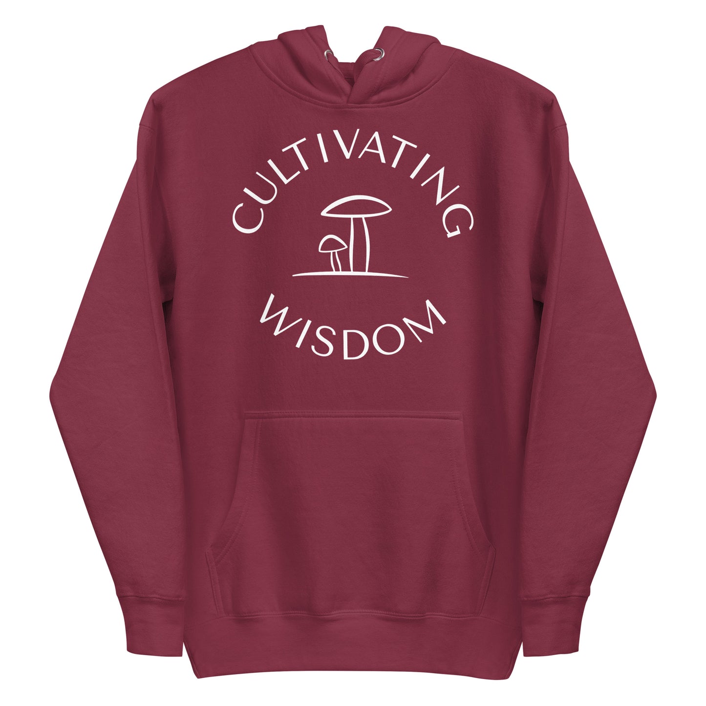 Cultivating Wisdom Unisex Hoodie