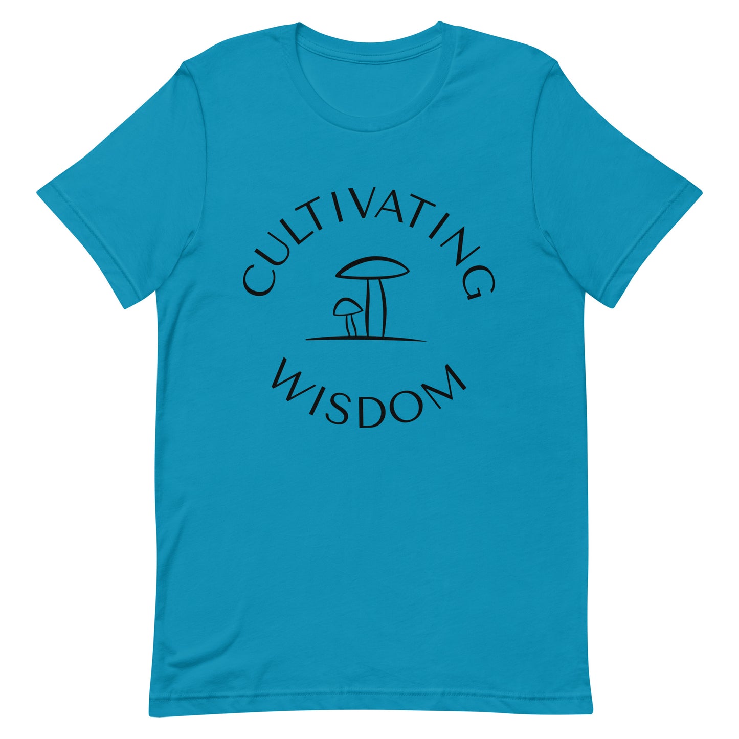 Cultivating Wisdom Unisex t-shirt
