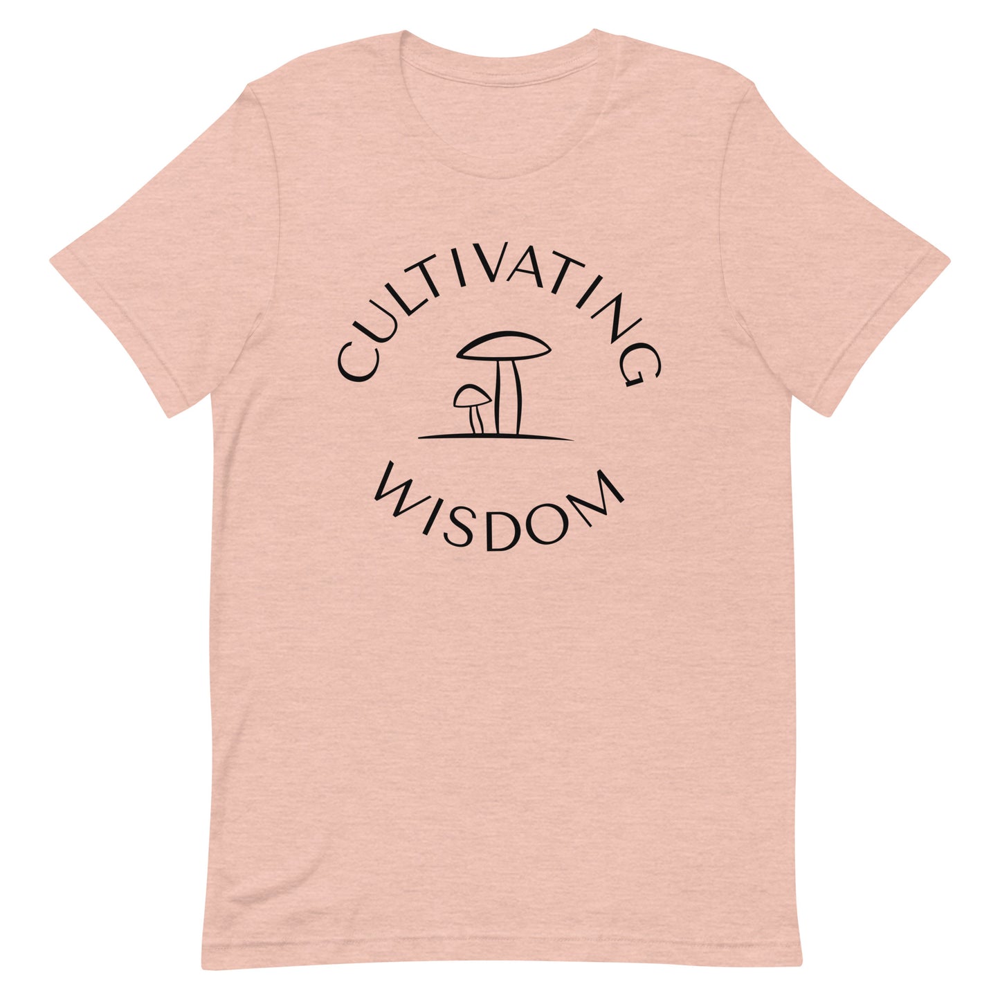 Cultivating Wisdom Earth Colors Unisex t-shirt