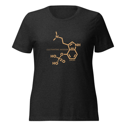 Psilocybin Molecule Women’s t-shirt